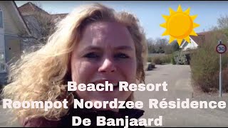 Osterurlaub  Beach Resort Roompot Noordzee Résidence De Banjaard [upl. by Wrdna]