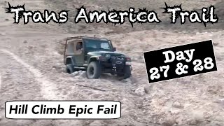 Trans America Trail  Day 27amp28  Solo Overlanding Adventure in my Jeep Wrangler TJ [upl. by Semele710]