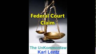 024  Karl Lentz  Federal Court Claim [upl. by Jacey88]