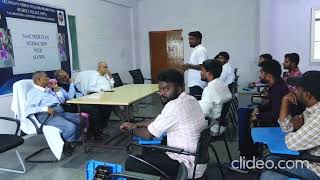 Interaction with alumni [upl. by Ahsoyem]