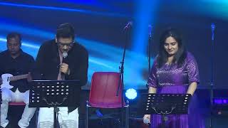 Poovasam Purappadum  Anbe Sivam  Live Performance  Playback Singer Vijay Prakash amp Sruthi Raamesh [upl. by Aisul204]