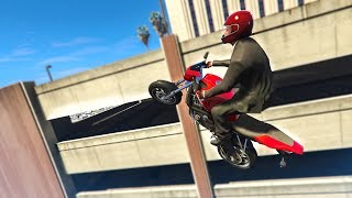 5 STUNTS IN 30 MINUTES CHALLENGE  GTA 5 Stunts amp Fails [upl. by Aradnahc]