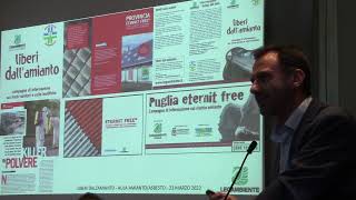 Convegno quotAmianto la prevenzionequot Relazione Andrea Minutolo Res Scient Legambiente [upl. by Ahsienod]