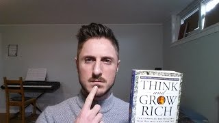 Napoleon Hills quotThink and Grow Richquot A Five Minute Book Review [upl. by Thomasina225]