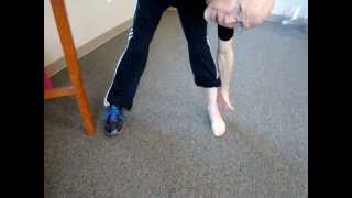 Peroneus longus foot exercise [upl. by Hound]