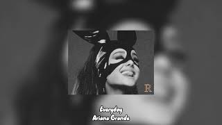 ariana grande  Everyday 8D Audio [upl. by Nnaitak49]