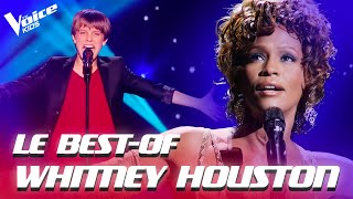 The Voice Kids chante Whitney Houston  The Voice Kids  Best Of [upl. by Broeker]