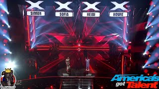 Americas Got Talent 2024 Quarter Final Week 1 Top 5 Results Part 3 S19E09 [upl. by Chlo]