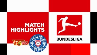 Union Berlin vs TSG 1899 Hoffenheim  Highlights  Bundesliga 2425 [upl. by Anastasia390]