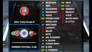 PES 10 Edit 2010 Patch 34 [upl. by Eiuqcaj58]