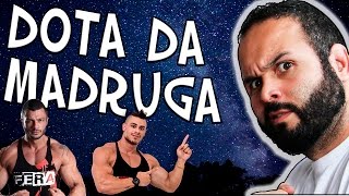 M A L A N D R A M E N T E EM BUSCA DO TRAPÉZIO DESCENDENTE  DOTINHA DA MADRUGA 25 [upl. by Marietta]