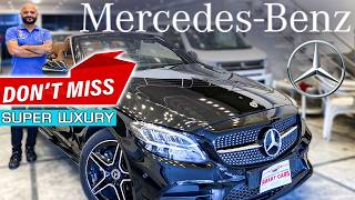 Mercedes Benz C180 AMG Cabriolet 2021 Detailed Review amp Price  Kamal Dar Vlog [upl. by Andie]