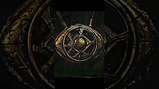 Eye of agamotto drawing   Dr Strange shorts drawing marvel [upl. by Obeded441]