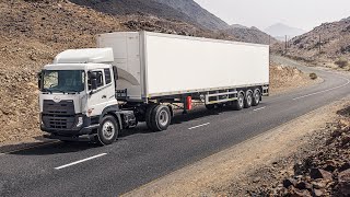 UD Trucks  Quester for Long Haul  Reliability [upl. by Yhcir]