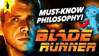 Blade Runner MustKnow Philosophy Before 2049 – feat Black Out 2022 Anime – Wisecrack Quick Take [upl. by Hanid806]