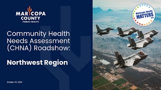 Community Health Needs Assessment CHNA Roadshow Northwest Region [upl. by Noirb]