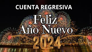 Cuenta Regresiva 10 Segundos  Feliz Año Nuevo 2024 ✨🎇✨felizañonuevo2024 [upl. by Whitebook]