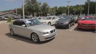 Autolines 2009 BMW 5 Series 528i Walk Around Review Test Drive [upl. by Drew]