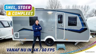 Caravan review Caravelair Antares TITANIUM 455 modeljaar 2023 [upl. by Nnave506]