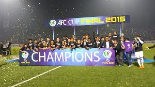 FINAL FC Istiklol v Johor Darul Ta’zim – AFC Cup 2015 [upl. by Driskill920]