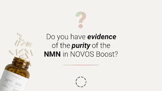 NOVOS Boost NMN Purity – How to find pure NMN powder and supplements [upl. by Leoni422]