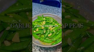 GARLIC SUGAR SNAP PEAS [upl. by Arratal]