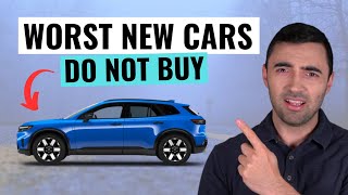 WORST New Cars You Can Buy In 2024  What Were They Thinking [upl. by Chaunce869]