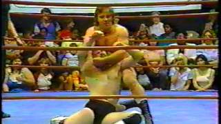 Larry Zbyszko vs Randy Barber GCW 1983 [upl. by Caron]