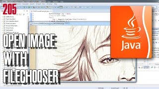 JAVA Open and display image using FileChooserSwing API [upl. by Emlin]