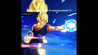 Afterimages strike one of the best skills sparkingzero dragonball ps5 gaming edit [upl. by Imij]