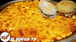 530  Torta di ceci cecina o farinata  5 e 5 alla livorneseda mangiare a più riprese [upl. by Ahar185]