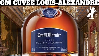 Grand Marnier Cuvee LouisAlexandre Liqueur Review [upl. by Aillil]