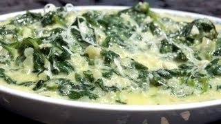 Creamed Spinach [upl. by Kendall280]