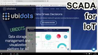 Ubidots  IoT Application Development Platform overview [upl. by Melisent186]