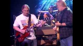 Allman Brothers Band with Jimmy Herring  quotOne Way Outquot  BJCC Arena Birmingham 10909 [upl. by Yelyab]