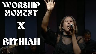 Worship Moment  Bithiah Spontaneous worship onlinechurch cover worship hillsong christian [upl. by Keyes576]