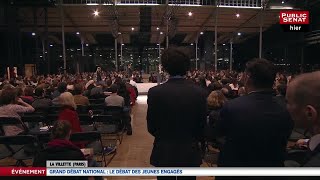 Grand débat national  le débat des jeunes [upl. by Clower]