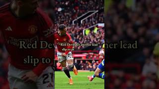 Manchester United vs Burnley 11 I Highlights I Late goal snatches win for Man U [upl. by Tristam457]