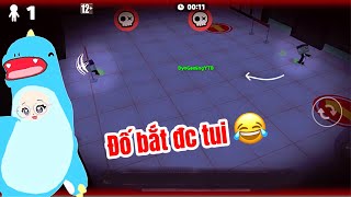 Mình mặc đồ khủng long và Troll Zombie Trốn chỗ zombie không tìm được 😂 [upl. by Adnam]