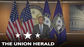 House Democratic Leader Jeffries Weekly Press Conference 11152024 [upl. by Pooley]