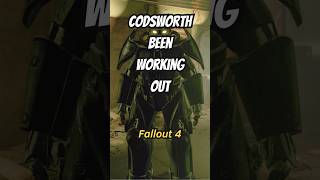 Codsworth been Working out Fallout 4 [upl. by Sarat]