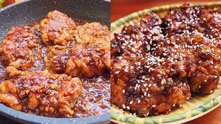 SOY GLAZED CHICKEN RECIPE [upl. by Nawor]