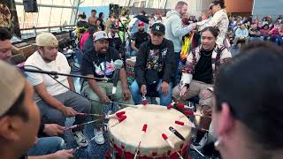 Yootay Singers at Honoring the Veterans Powwow 2024 [upl. by Werdnaed54]