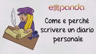 Come e perché scrivere un diario personale [upl. by Chariot]