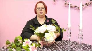 Wedding Decorations  How to Make Wedding Table Centerpieces [upl. by Inamik]