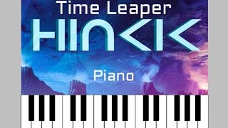 Hinkik  Time Leaper  Piano Cover [upl. by Assehc]