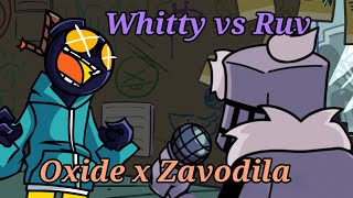 Whitty vs Ruv Oxide x Zavodila Remix [upl. by Adnirolc]