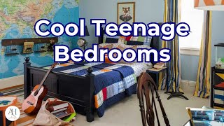 Cool Teenage Bedrooms Inspiration for Boys and Girls [upl. by Norvin918]