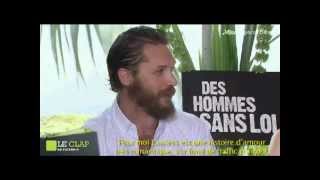 Tom Hardy amp Jessica Chastain interviewed in Cannes [upl. by Pearlstein779]