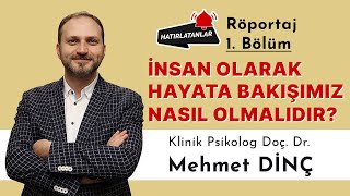 Okuma Alışkanlığı Nasıl Kazanılır  Psikolog Doç Dr Mehmet Dinç ile Röportaj  1 Bölüm [upl. by Aidualc]